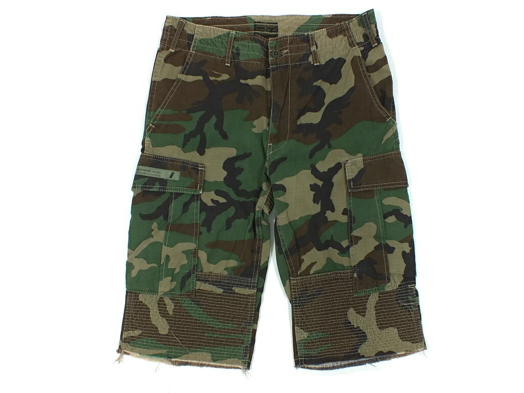 楽天市場】WTAPS ダブルタップス パンツ サイズ:S タイガーカモ