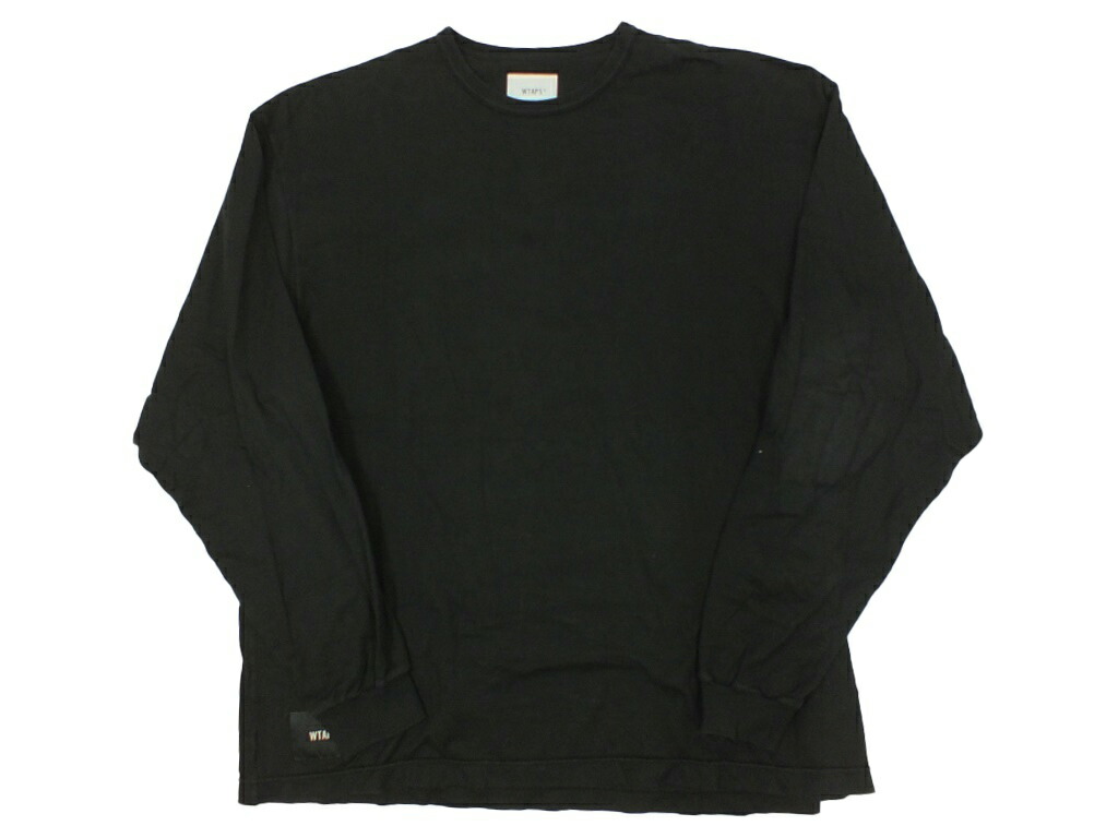 楽天市場】【中古】WTAPS 20AW KATZ CREW NECK COPO SWEATSHIRT BLACK