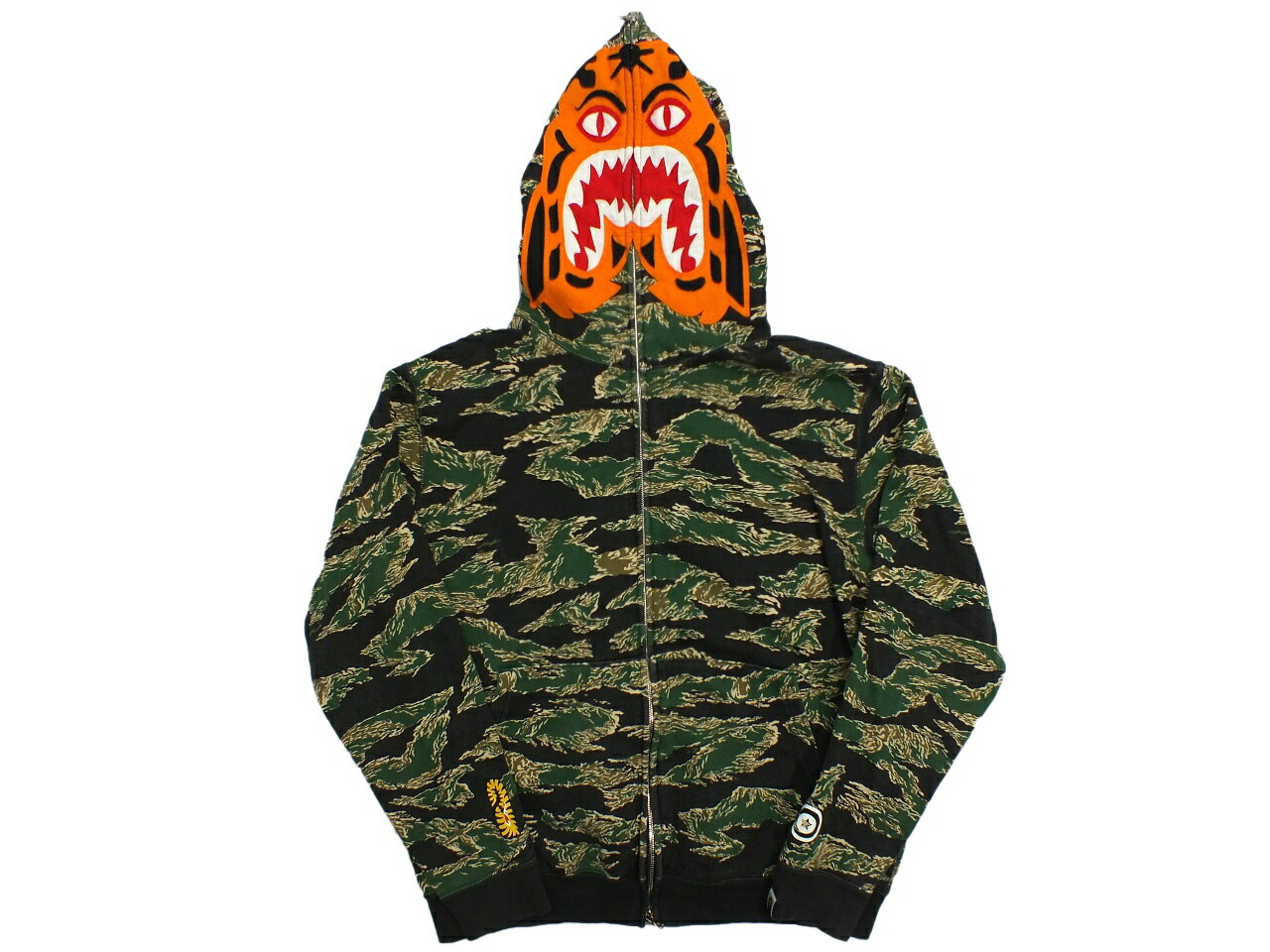 楽天市場】A BATHING APE(アベイシングエイプ) TIGER FULL ZIP