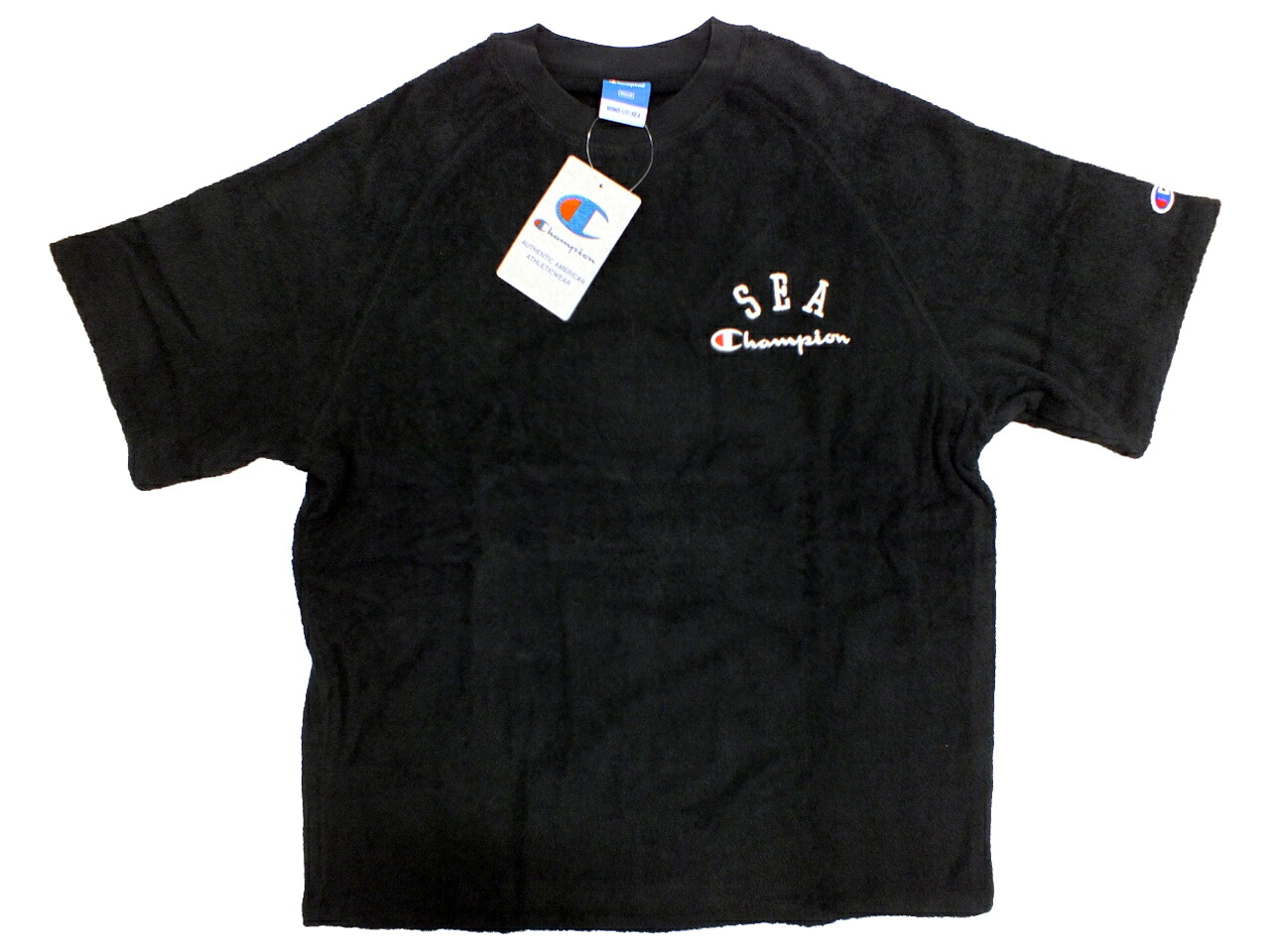 【未当てはめる】Champion × WIND AND SEA Raglan Sleeve T-shirt C8-Z356 \