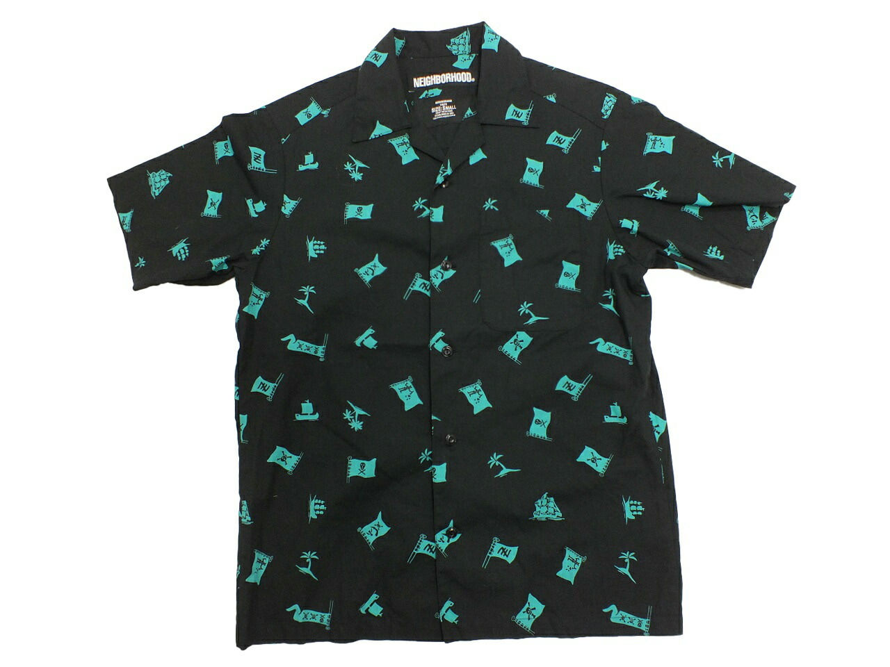 WIND AND SEA ×POLeR アロハシャツ　サイズS 楽天市場】WIND AND SEA ウィンダンシー シャツ サイズ:L 22SS