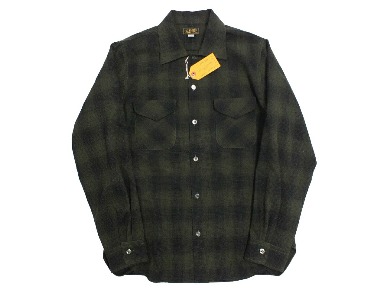 At Last & Co. アットラスト　ウールカーディガン 2トーン 楽天市場】【中古】ATLAST ＆ CO 「2TONE CARDIGAN」2ト-ン
