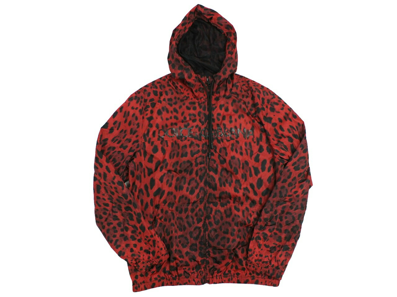 Dolce & Gabbana ヒョウ柄ファージャケット DOLCE&GABBANA - 【新品同様】DOLCE&GABBANA ドルチェ アンド