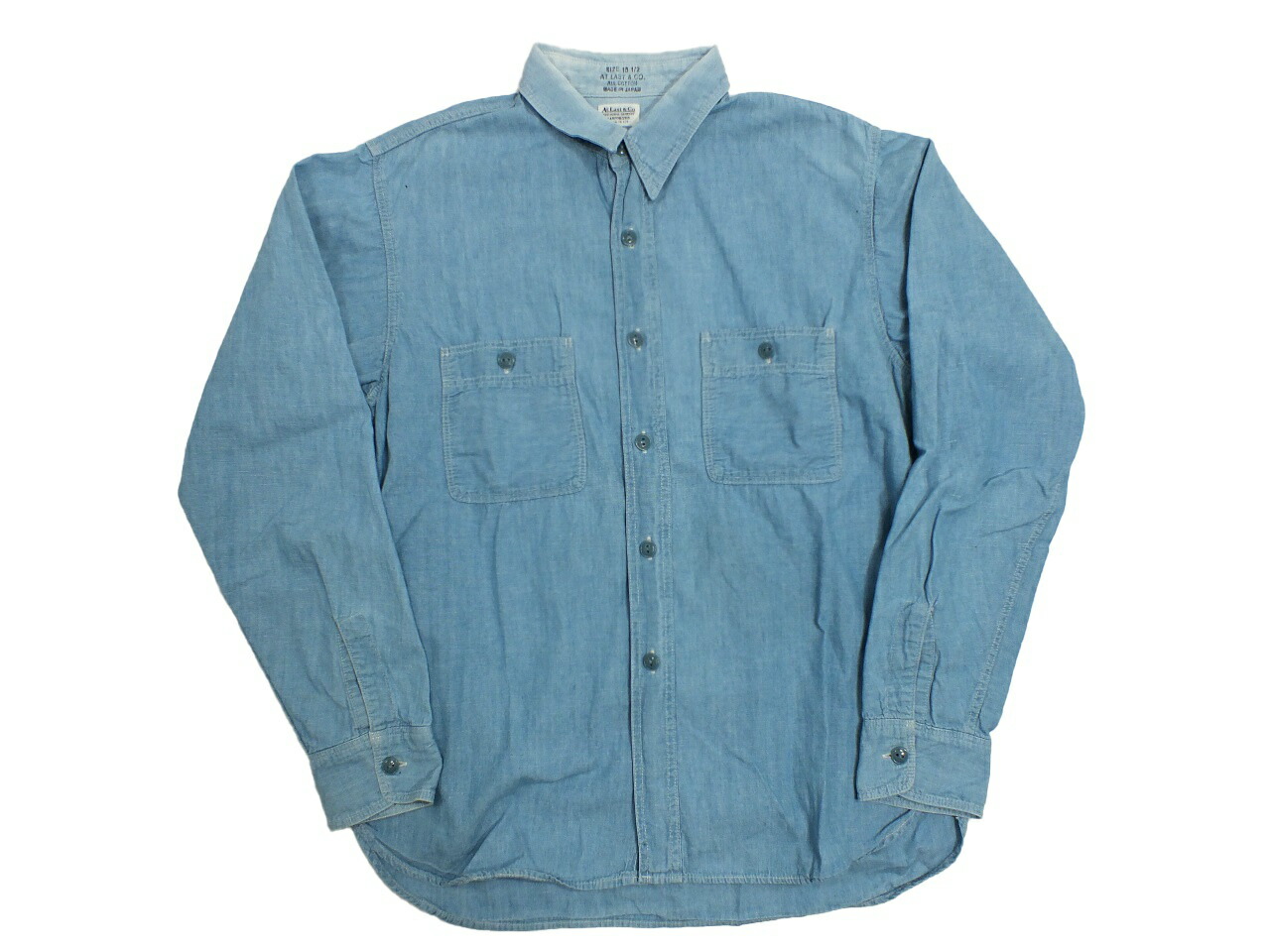 楽天市場】【中古】ATLAST&CO WORK TROUSERS Lot.504 