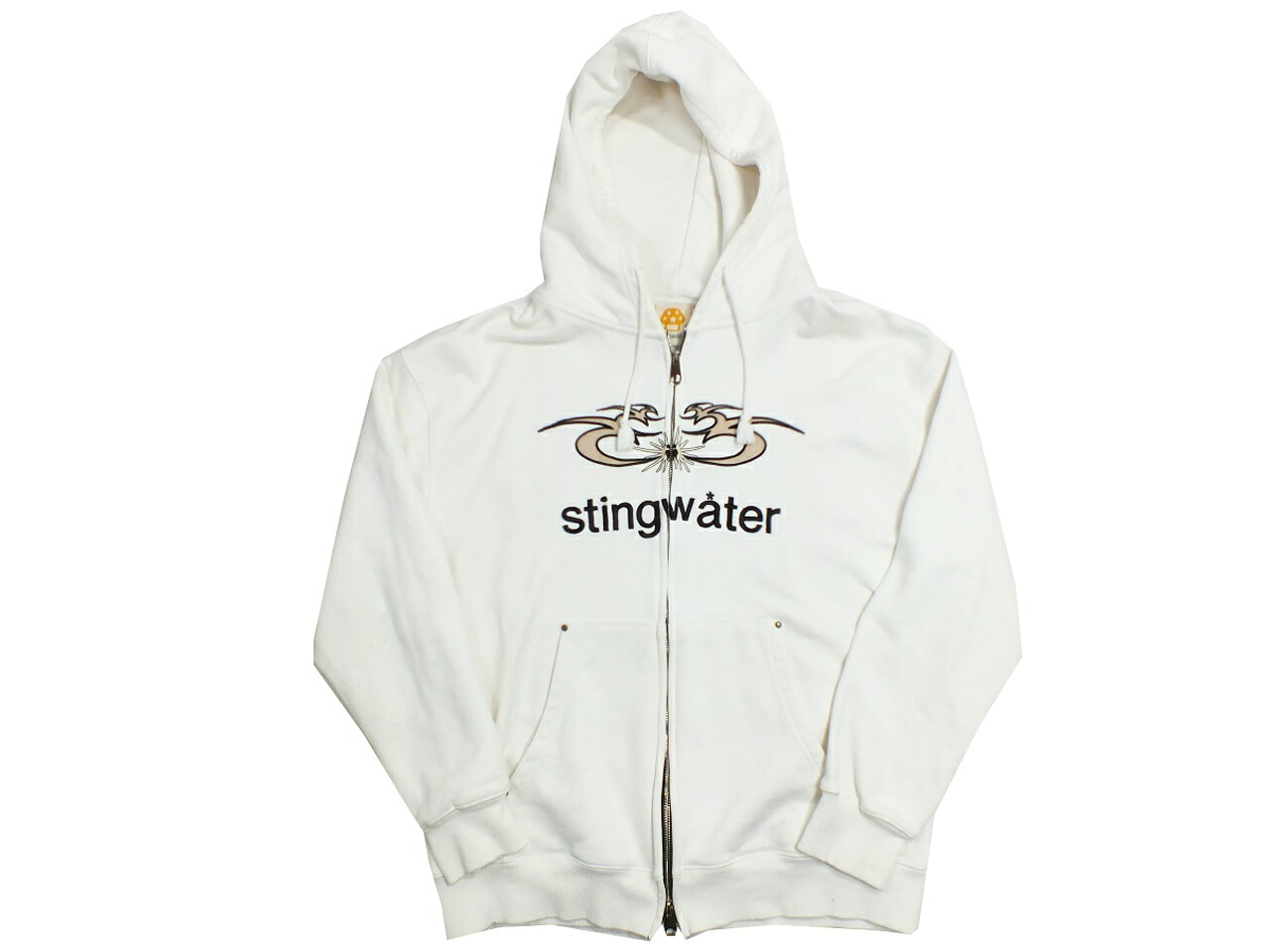 【中古】Stingwater Big Moses Zip Up Hoodie \
