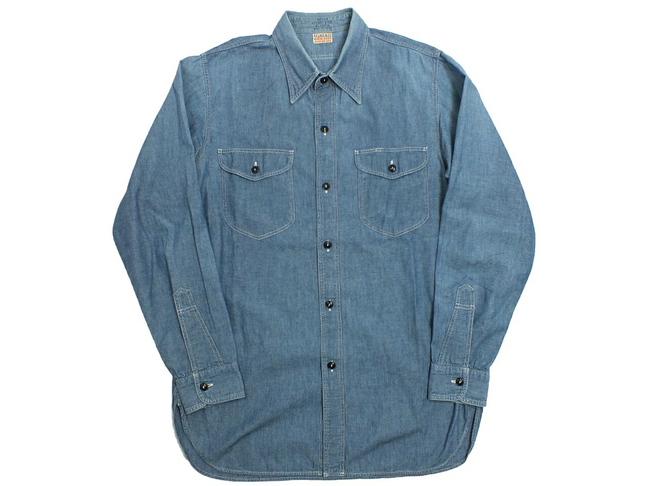 楽天市場】【未使用】Atlast&co オープンカラーシャツ BLACK 