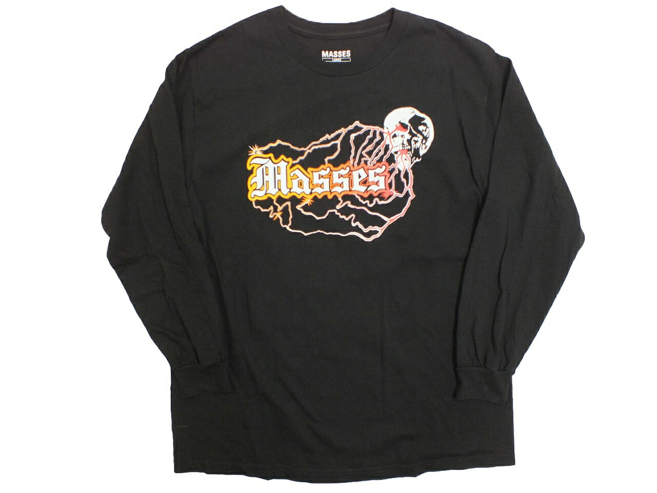 MASSES マシス KILLEREAGLE TEEイーグル 長袖Tシャツ MASSES マシス KILLEREAGLE TEEイーグル 長袖Tシャツ MASSES マシス