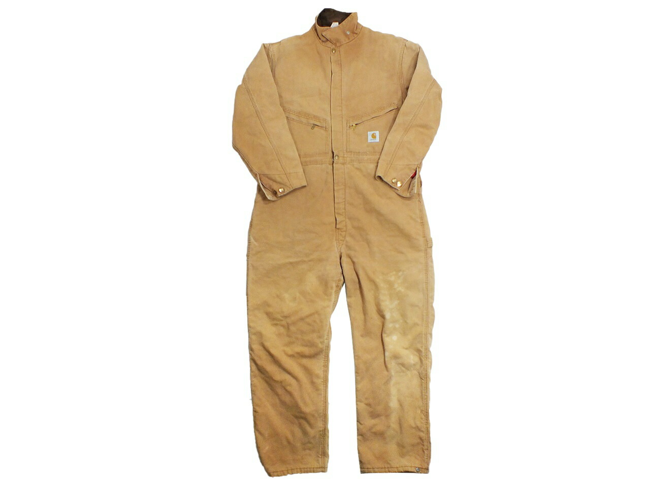 カーハート　オーバーオール　つなぎ　44　コヨーテ SHELLTER ONLINE SHOPはCarhartt(カーハート) & Carhartt WIP