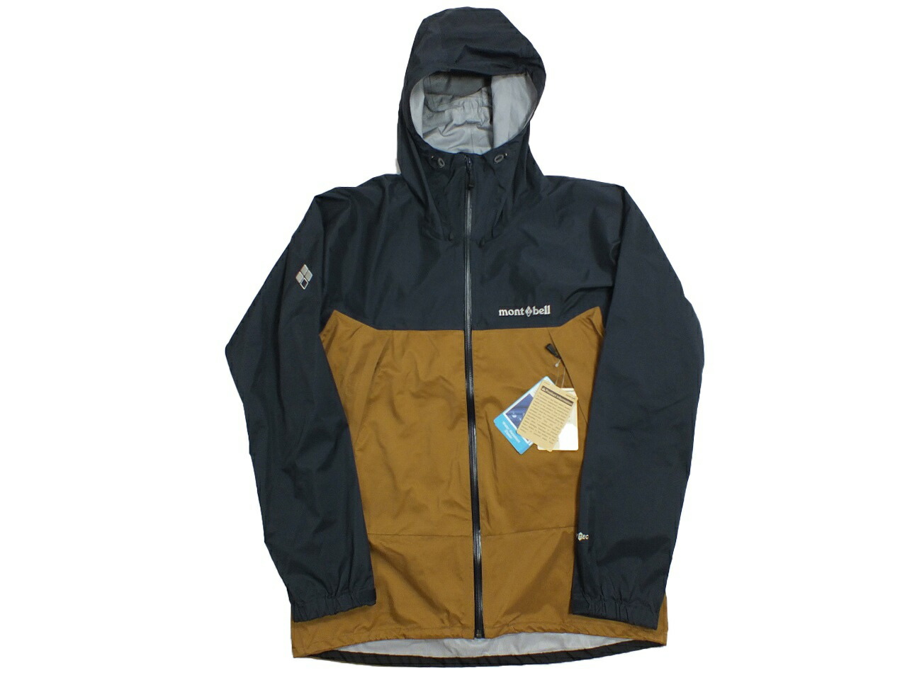 未使用品 mont-bell サンダーパスジャケット　1128635 Lサイズ サンダーパス ジャケット Men's｜モンベル