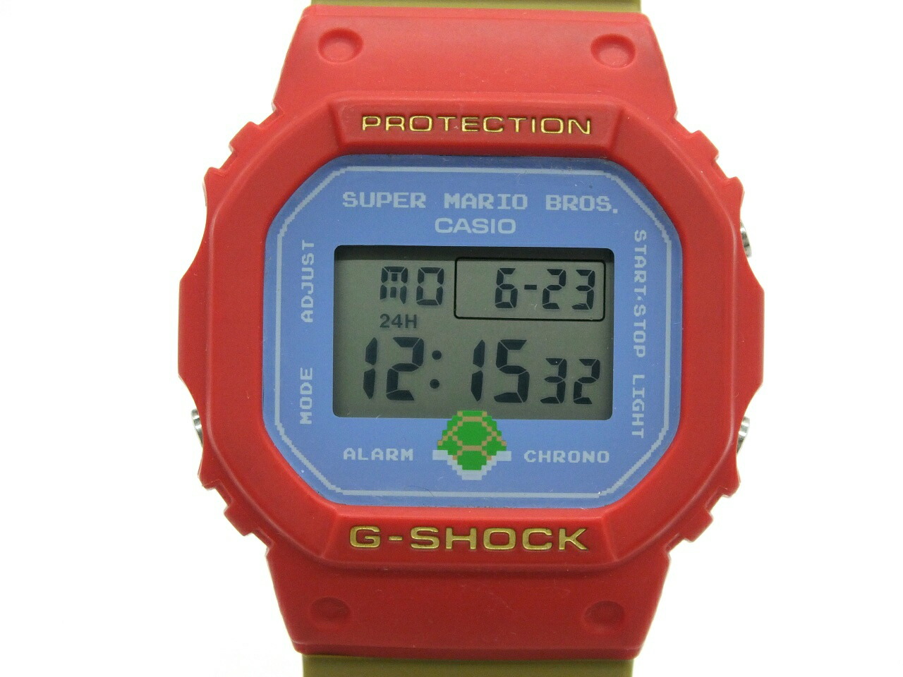 カシオ G-SHOCK スーパーマリオブラザーズ コラボ 生産完了品 レア カシオ G-SHOCK スーパーマリオブラザーズ コラボ 生産完了品