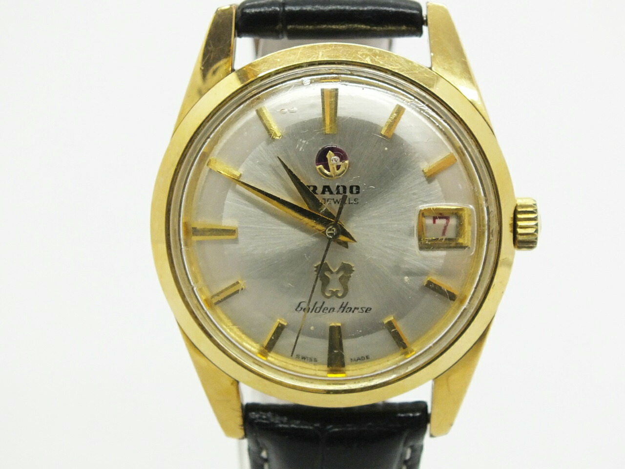 楽天市場】ラドー ゴールデンホース メンズ 腕時計 113.9503.2