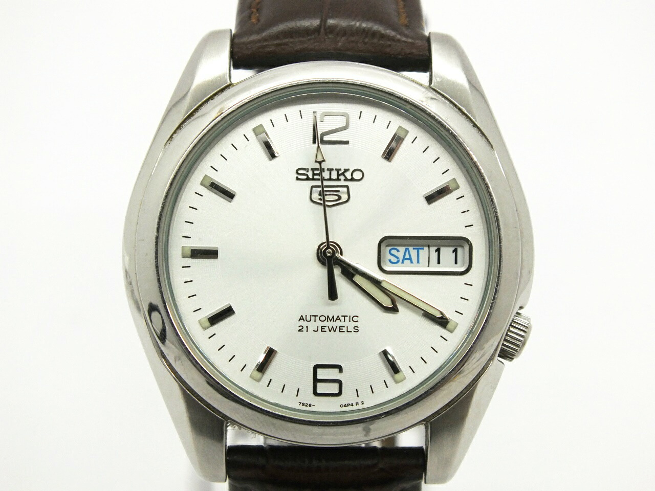 楽天市場】SEIKO 【セイコー】 セイコー5 7S26-0530 自動巻き