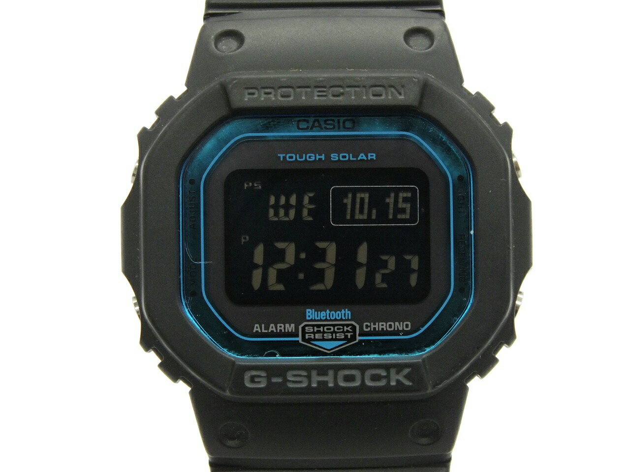 【美品】G-SHOCK 3461 GW-B5600【稼動品】 Casio GW-B5600HR-1JF G-SHOCK Smart Link Watch Japan Domestic