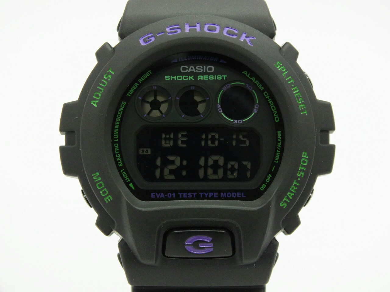 楽天市場】【中古】CASIO G-SHOCK DW-5600VT EVA-02 THE BEAST