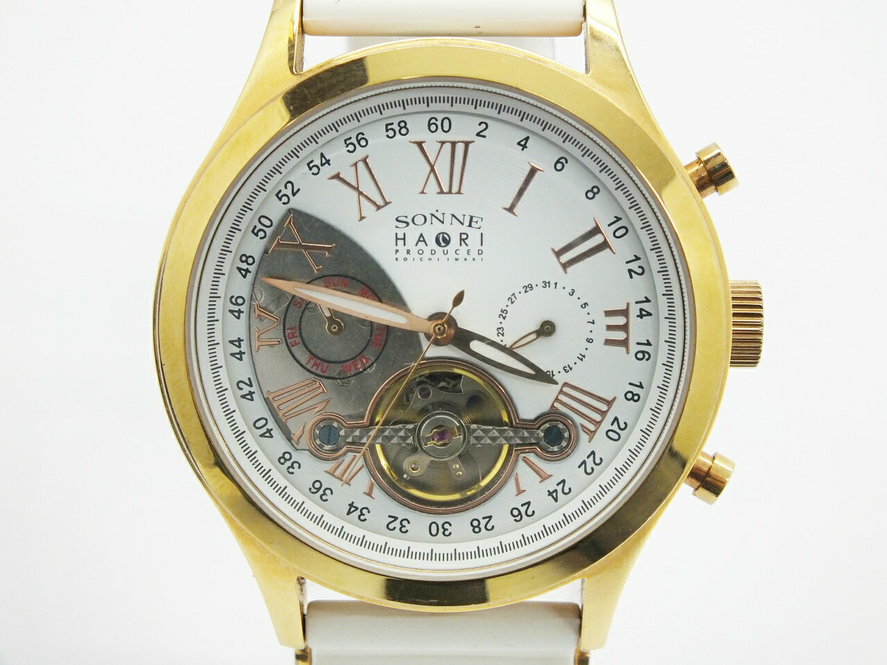 楽天市場】SONNE × HAORI PRODUCED KOICHI IWAKI 限定コラボウォッチ