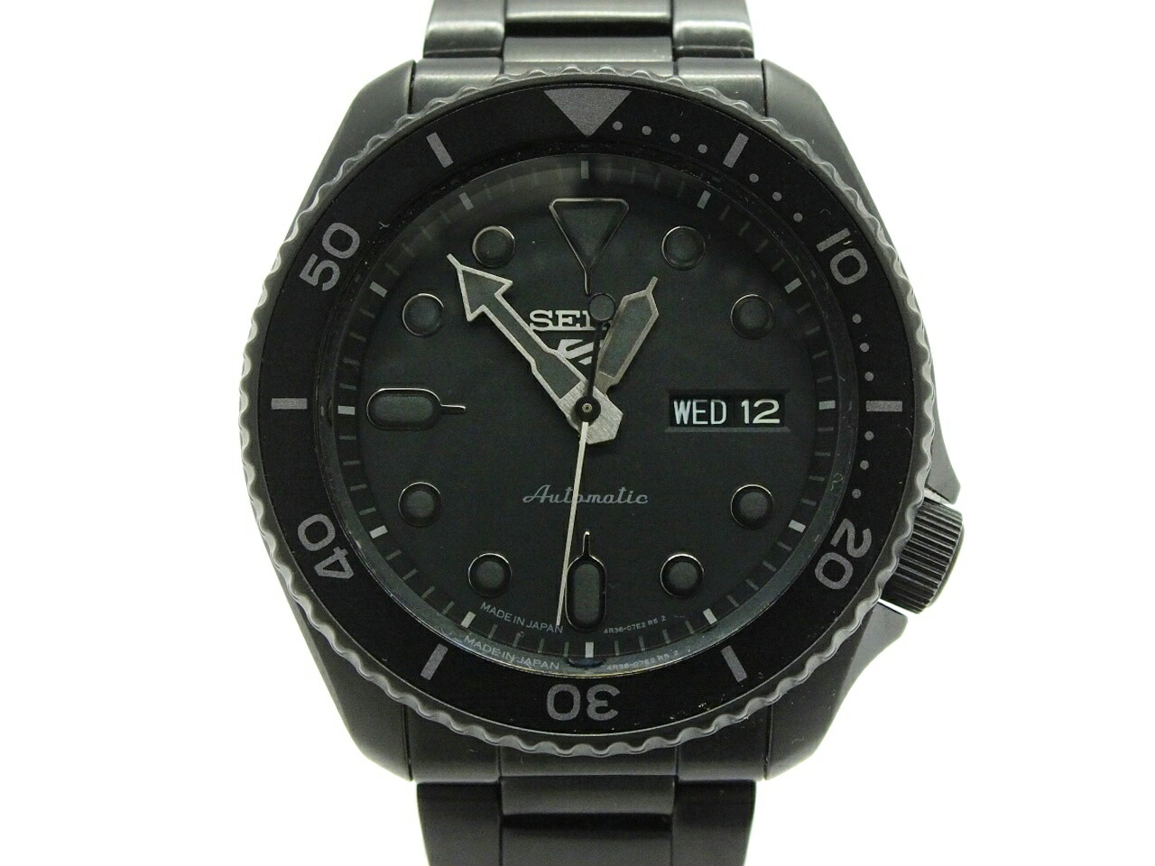 楽天市場】【中古】｜SEIKO セイコー 5スポーツ 7S36-04M0 自動巻