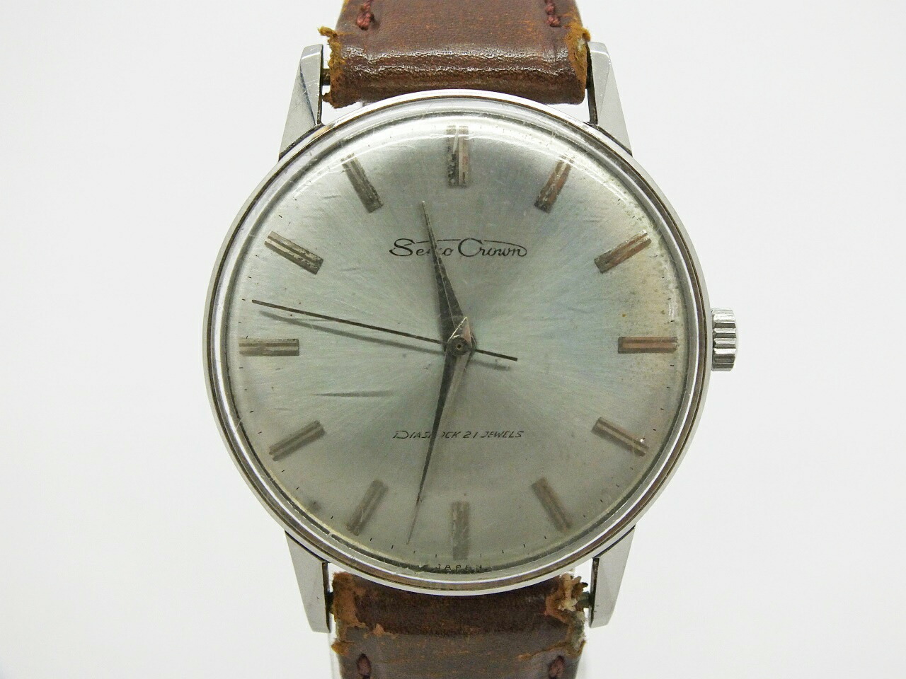 楽天市場】セイコー SEIKO クラウン ダイアショック 21石 手巻き 15002
