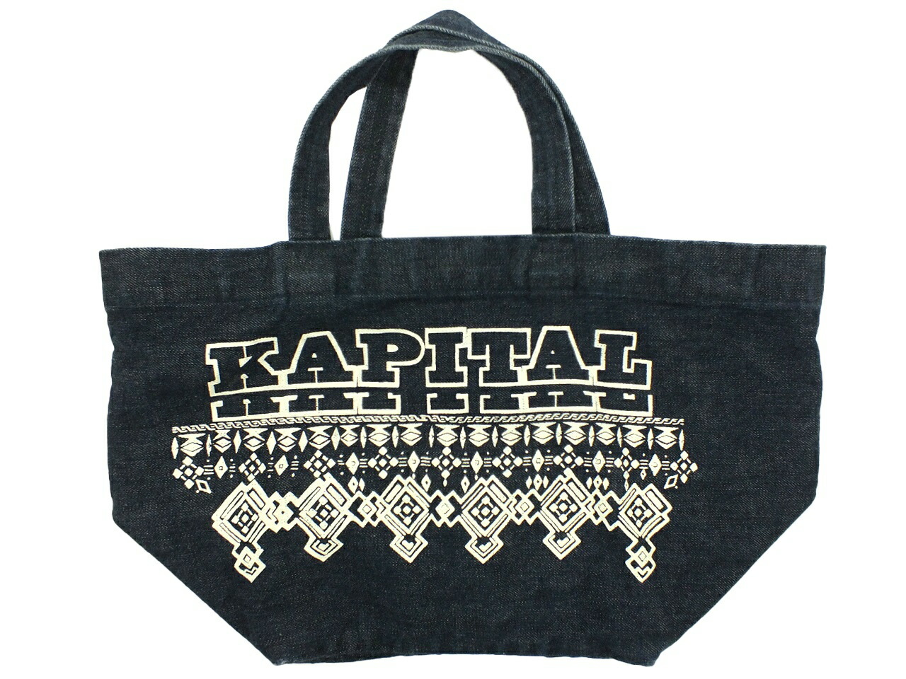 キャピタル　バック 楽天市場】KAPITAL kapital 13ozデニム ニュースペーパーBAG （GUIDING