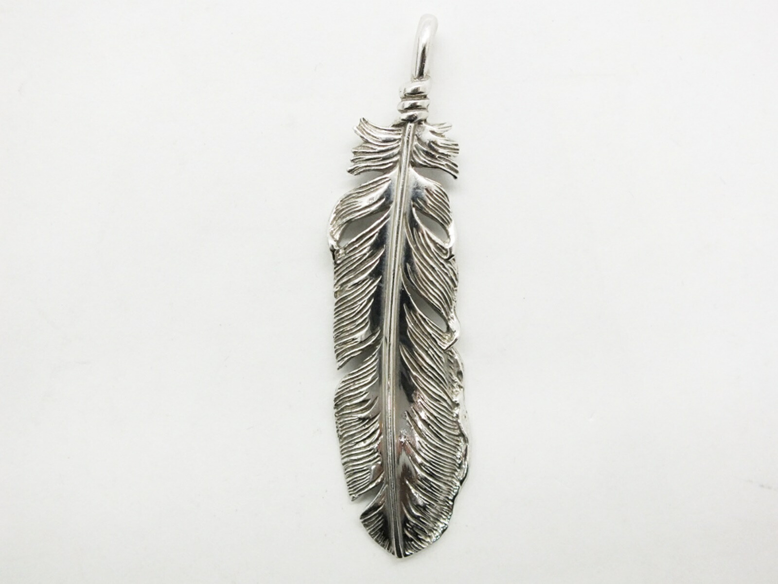 楽天市場】SAAD サード K18 フェザー ペンダントトップ 18金イエロー