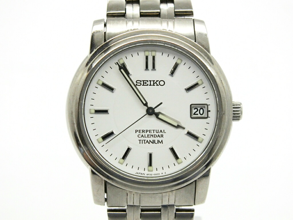【中古】SEIKO 8F32-00A0 \