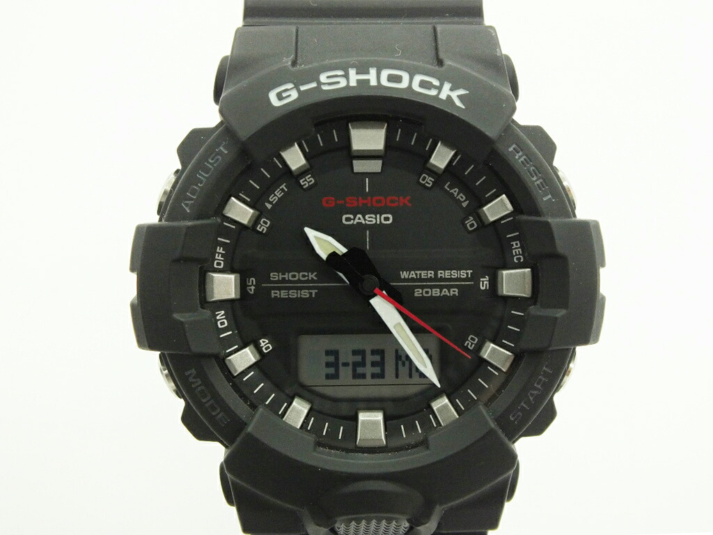 【中古】 CASIO G-SHOCK GA-800-1A \