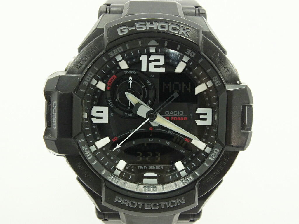【中古】 CASIO G-SHOCK GA-1000FC-1AJF \