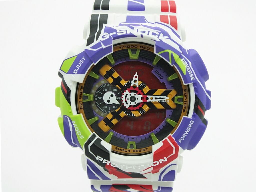 楽天市場】【プレミア☆】 G-SHOCKエヴァンゲリオン 初号機モデル GA 