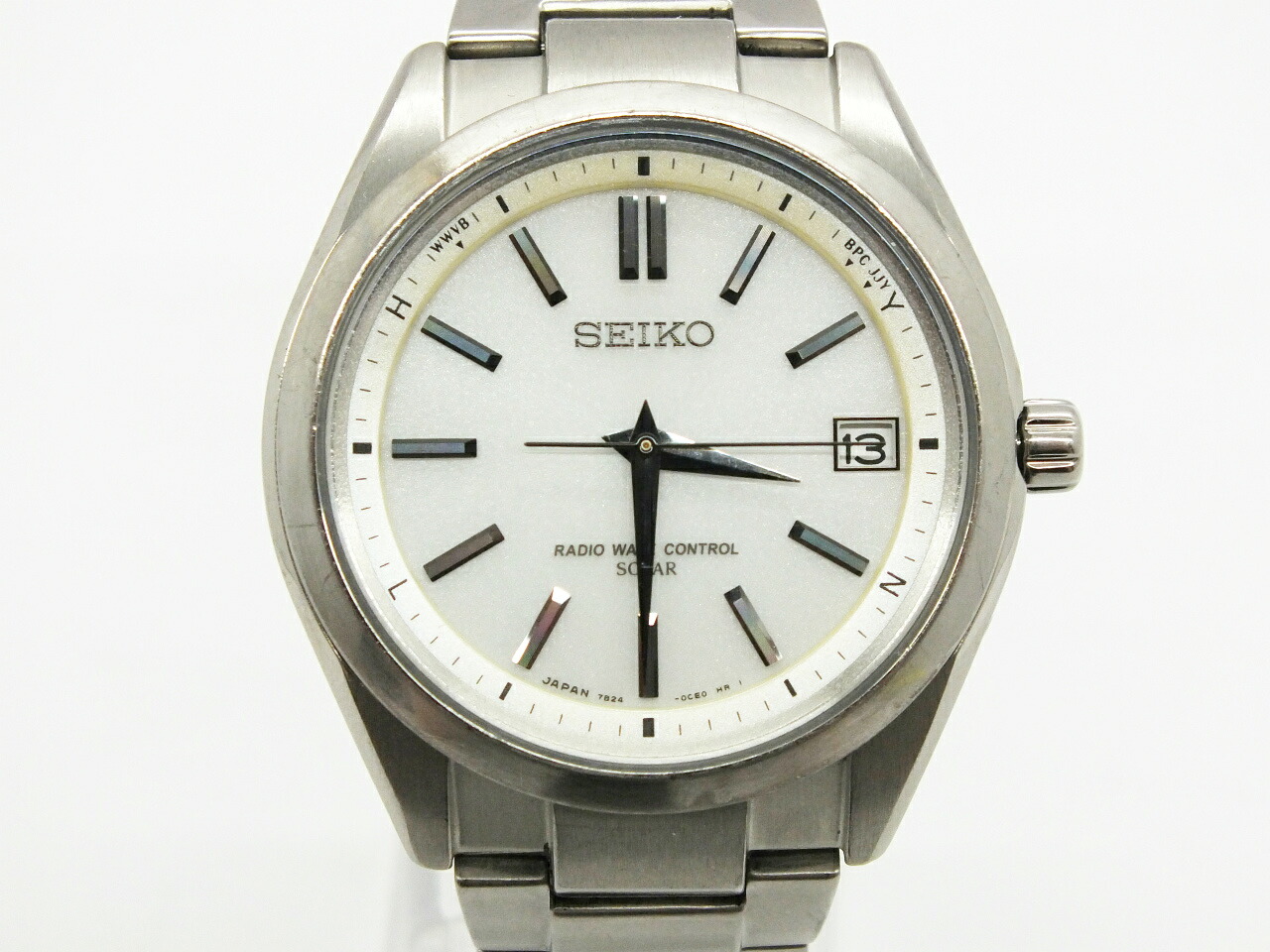 【中古】SEIKO ブライツ 7B24-0BH0 "セイコーメンズ 腕時計 ウォッチ"【都城店】｜FIVE MALL