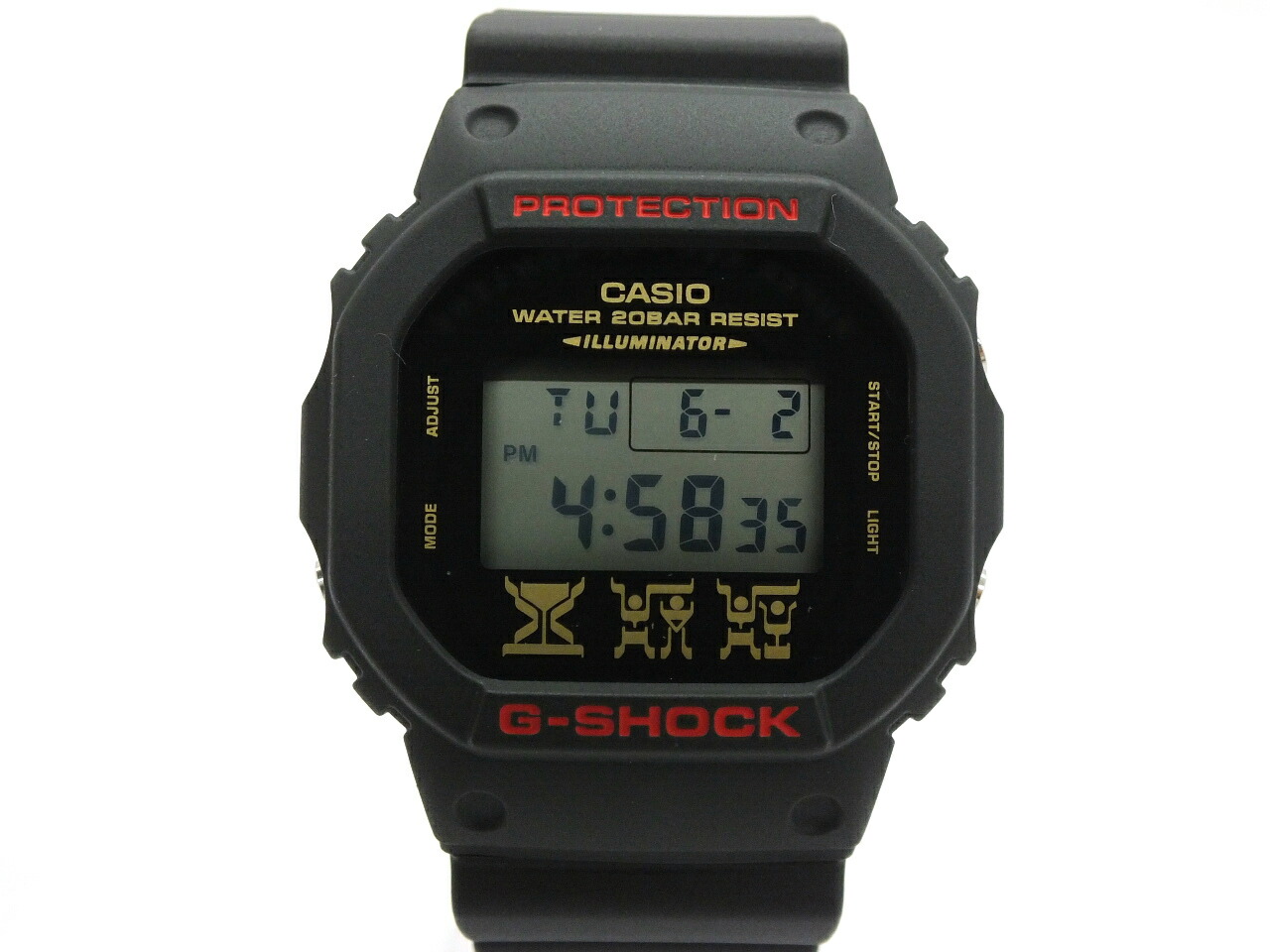 【中古】CASIO G-SHOCK × 見せ掛けライダークウガ DW-5600X \