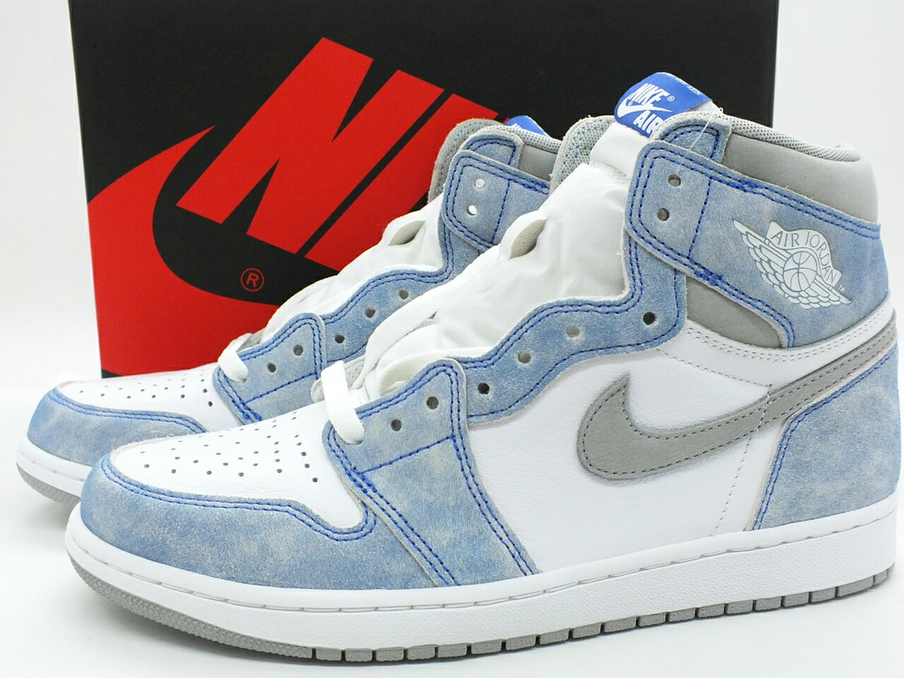 靴 Nike Air Jordan 1 High OG 555088-402 NIKE公式】エア ジョーダン 1 'Hyper Royal' (555088-402 / AJ 1