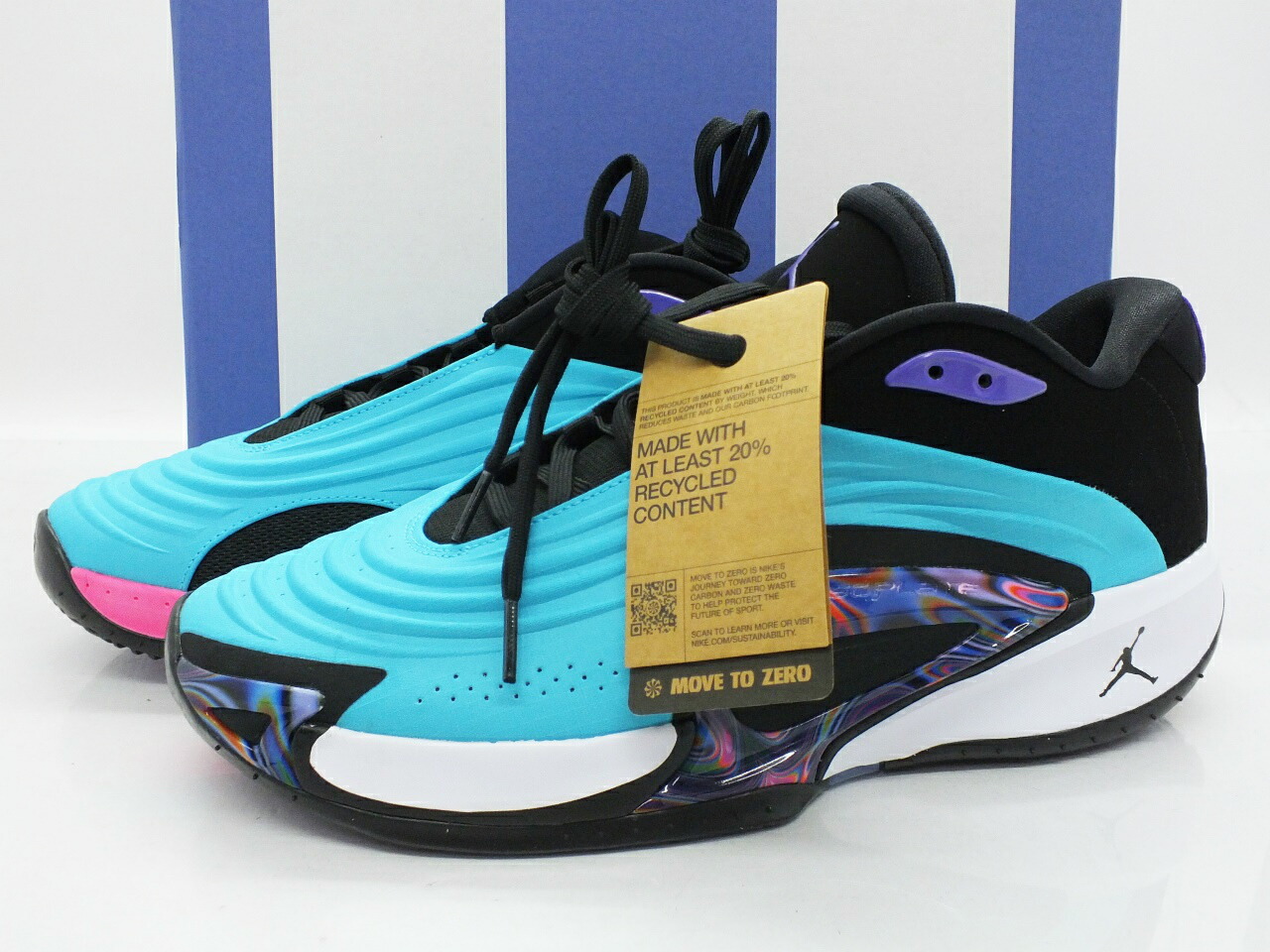 シューズ(男性用) NIKE LUKA1 28cm ジョーダン ルカ1 PF ブレッド 28.0cm バスケットボール