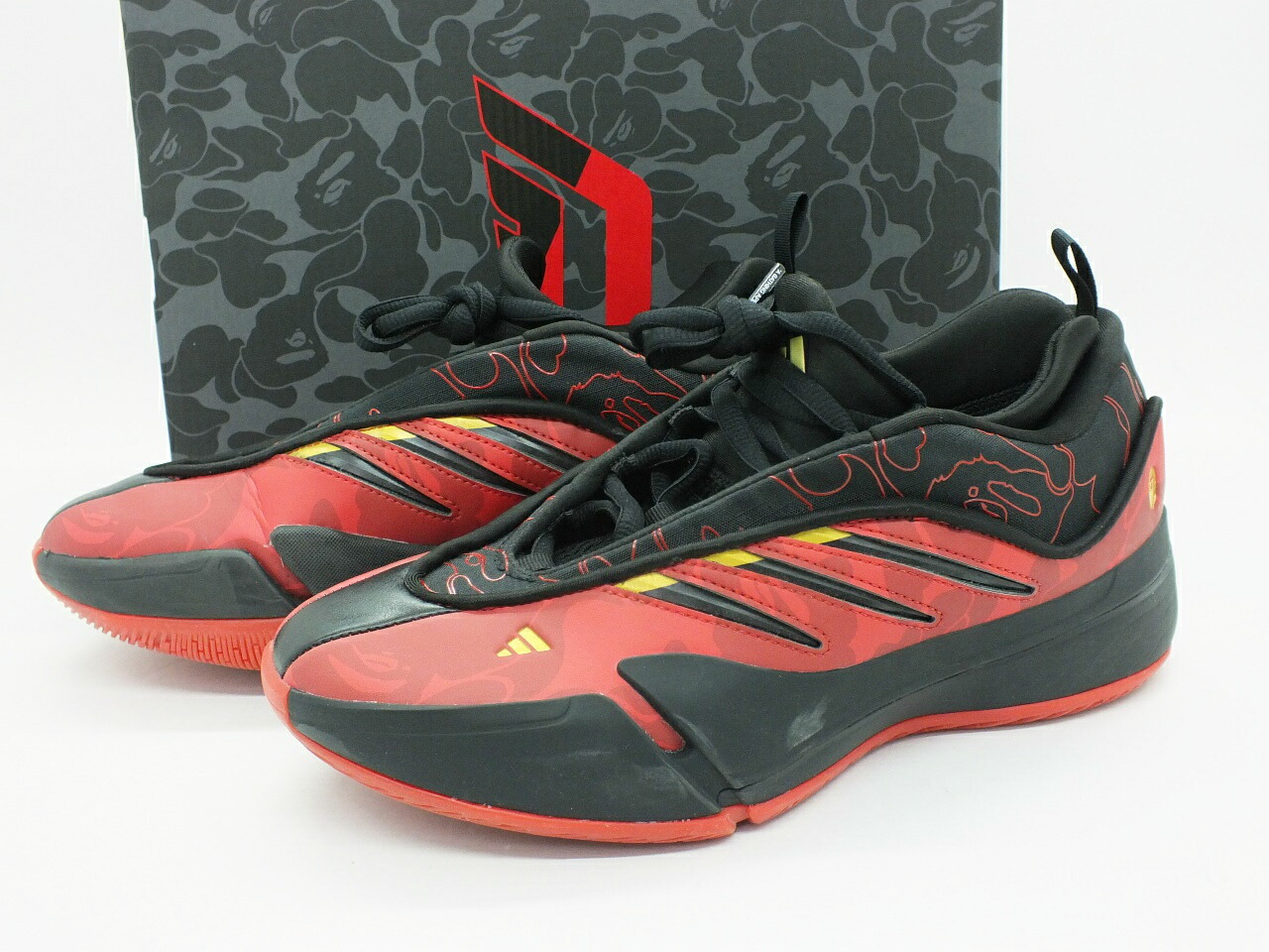 アベイシングエイプ × アディダス プレデター エリート FG 27cm アベイシングエイプ × アディダス プレデター エリート FG 27cm