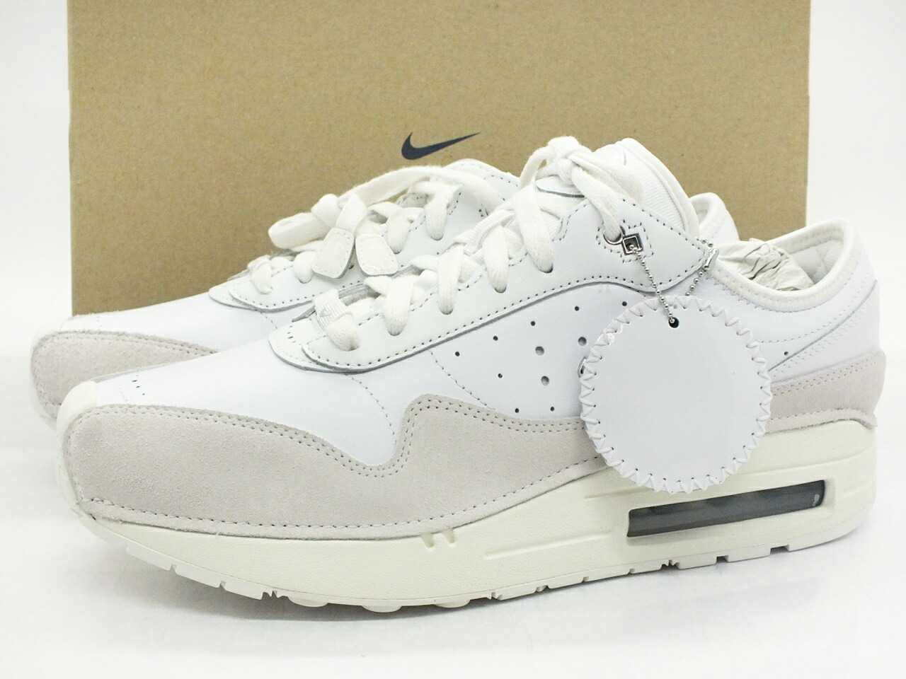 【未使用】NIKE AIRMAX JACQUEMUS エアマックス｜24.5 JACQUEMUS × NIKE AIR MAX 1 SP 25cm - メルカリ
