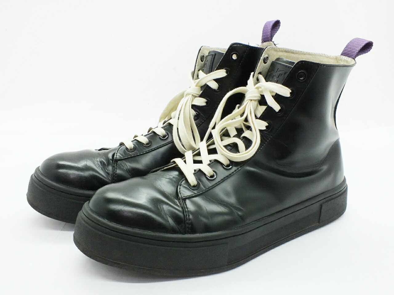 ⭐️極美品⭐️　EYTYS Gaia　スクエアトゥ　アンクルブーツ　レザー　黒 fleyt0242012_blk_01.jpg?sw=377