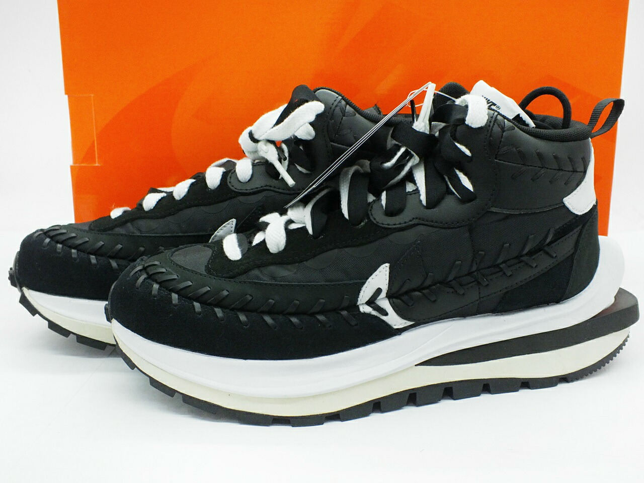 最終値下げ【未使用】NIKE SACAIナイキサカイゴルチエ9 サカイ ゴルチエSacai Nike Jean-Paul Gaultier VaporWaffle Mix