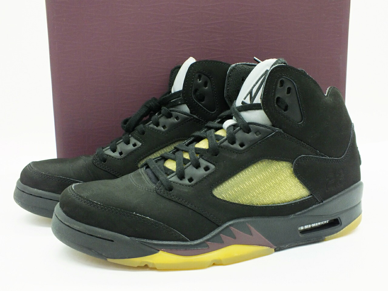 楽天市場】NIKE A MA MANIERE WMNS AIR JORDAN 5 RETRO SP SIZE 楽天市場】NIKE A MA MANIERE WMNS AIR JORDAN 5 RETRO SP SIZE