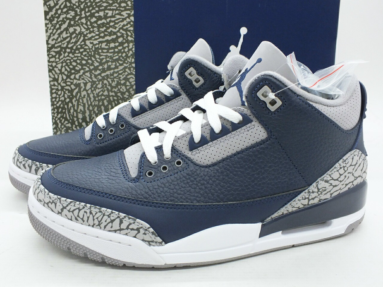 【新品未使用】Air Jordan 3 レトロ26.5cm NIKE公式】エア ジョーダン 3 レトロ ウィメンズシューズ