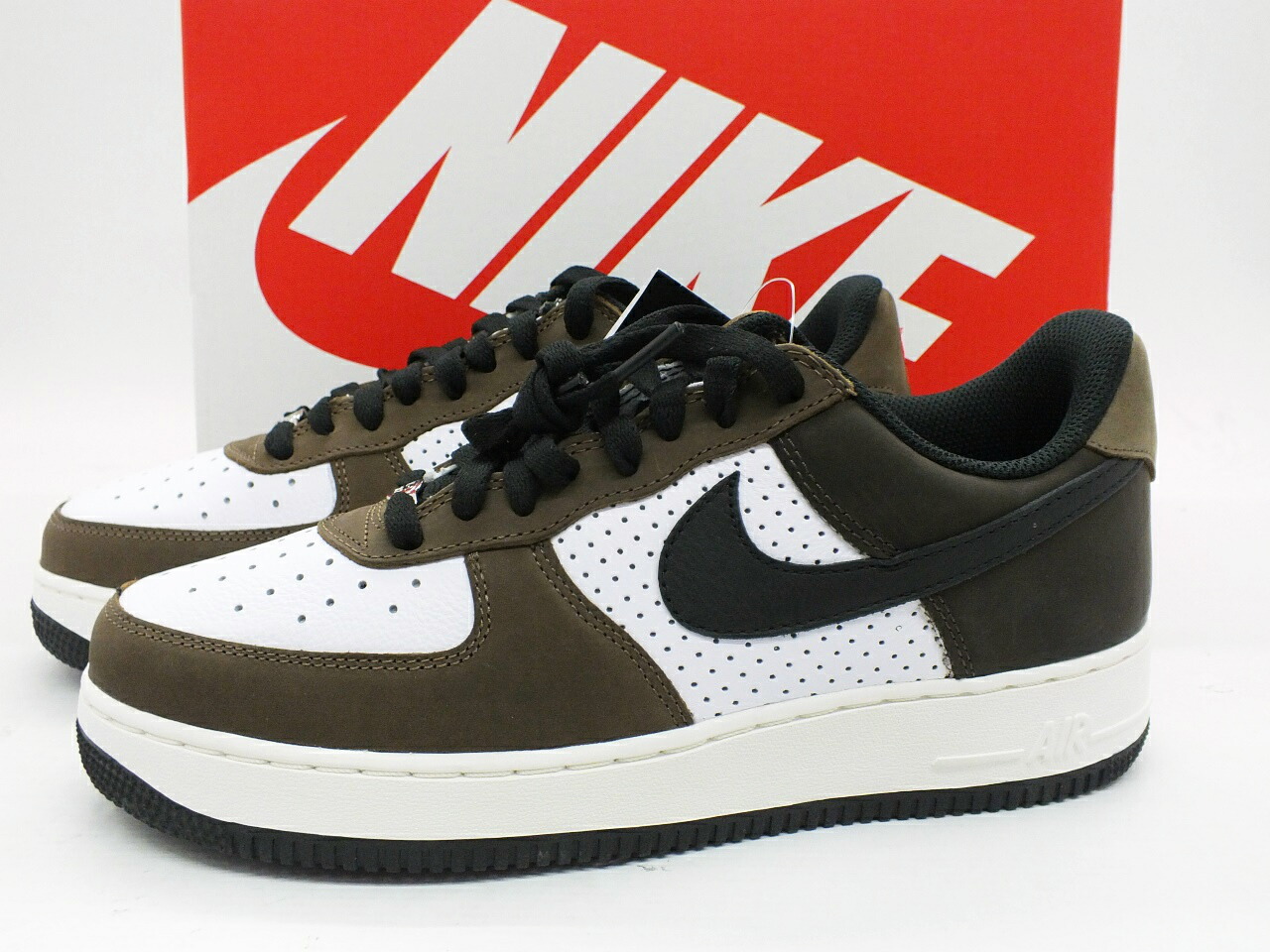 Nike Air Force 1 ブラウン　エアフォース　エアフォースワン 2025年 2/10 発売】NIKE AIR FORCE 1 07 LOW “Mink Brown/Sail