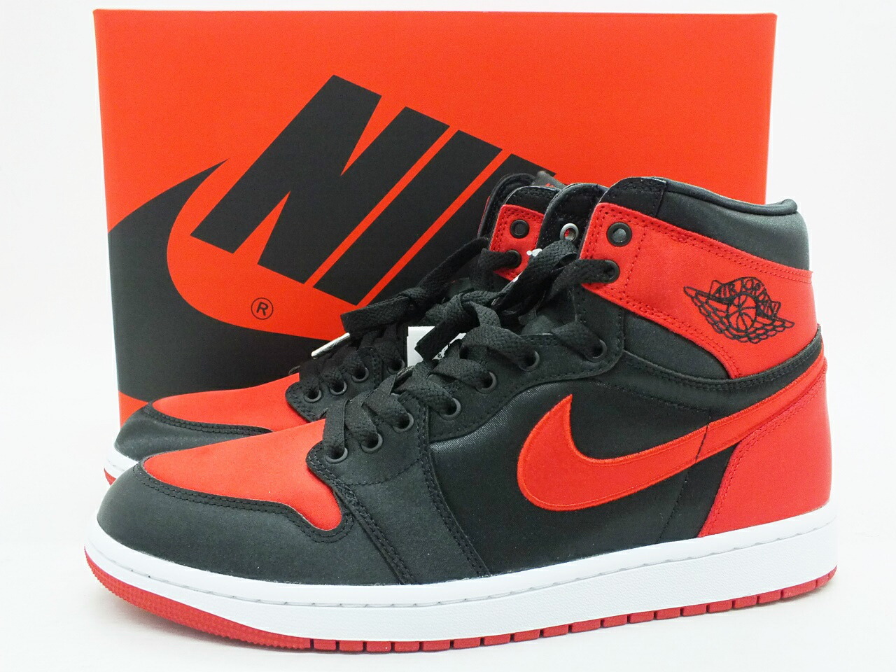 楽天市場】【未使用】NIKE WMNS AIR JORDAN 1 HIGH OG “SATIN