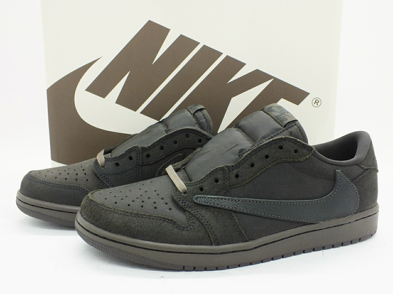 【美品】トラヴィススコット×ナイキエアジョーダン15cm NIKE AIR JORDAN ナイキ ジョーダン DZ4137-106 × TRAVIS SCOTT