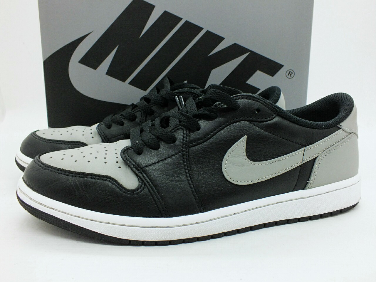 楽天市場】【未使用】NIKE AIR JORDAN 1 RETRO LOW OG 
