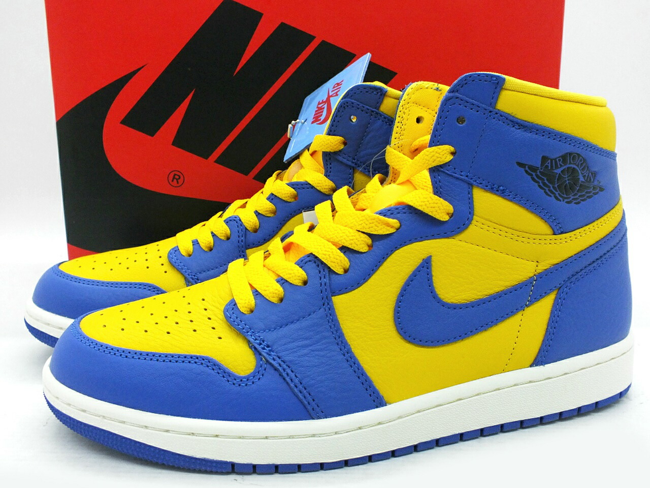 Nike Air Jordan 1 箱無し　未使用品 楽天市場】【訳あり 箱なし】NIKE WMNS AIR JORDAN 1 RETRO HIGH