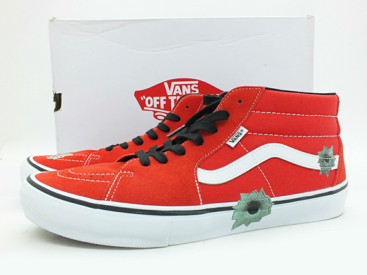 楽天市場】SUPREME(シュプリーム) サイズ:29.0cm 25SS ×VANSNate