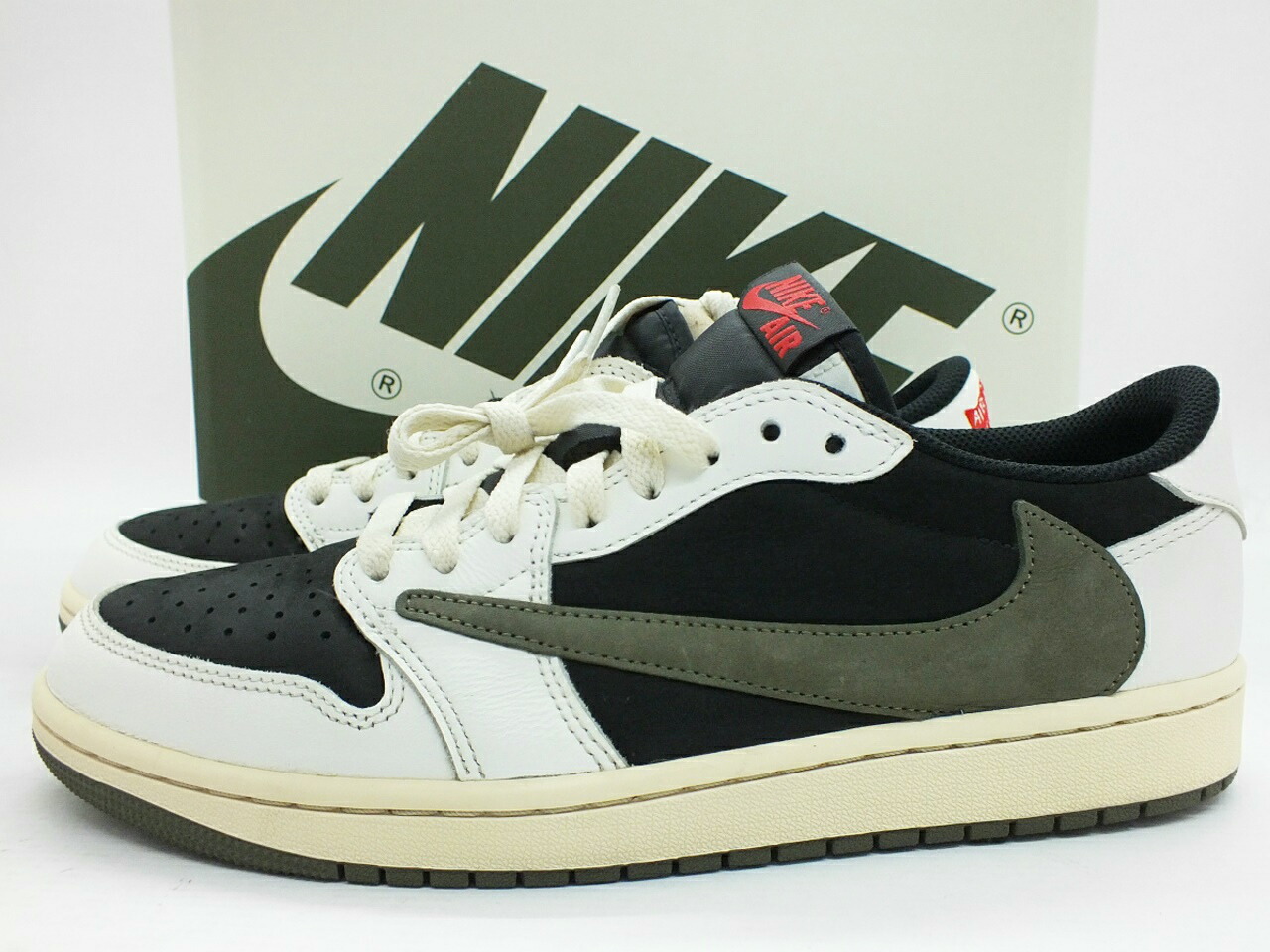 楽天市場】【未使用】NIKE×TRAVIS SCOTT AIR JORDAN 1 HIGH OG