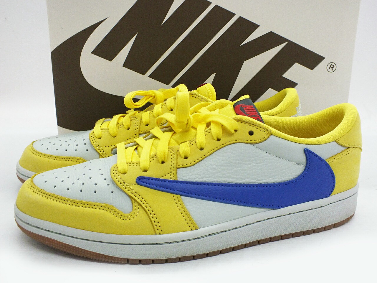 楽天市場】【中古】NIKE×TRAVIS SCOTT×FRAGMENT AIR JORDAN 1 楽天市場】【中古】NIKE×TRAVIS SCOTT×FRAGMENT AIR JORDAN 1