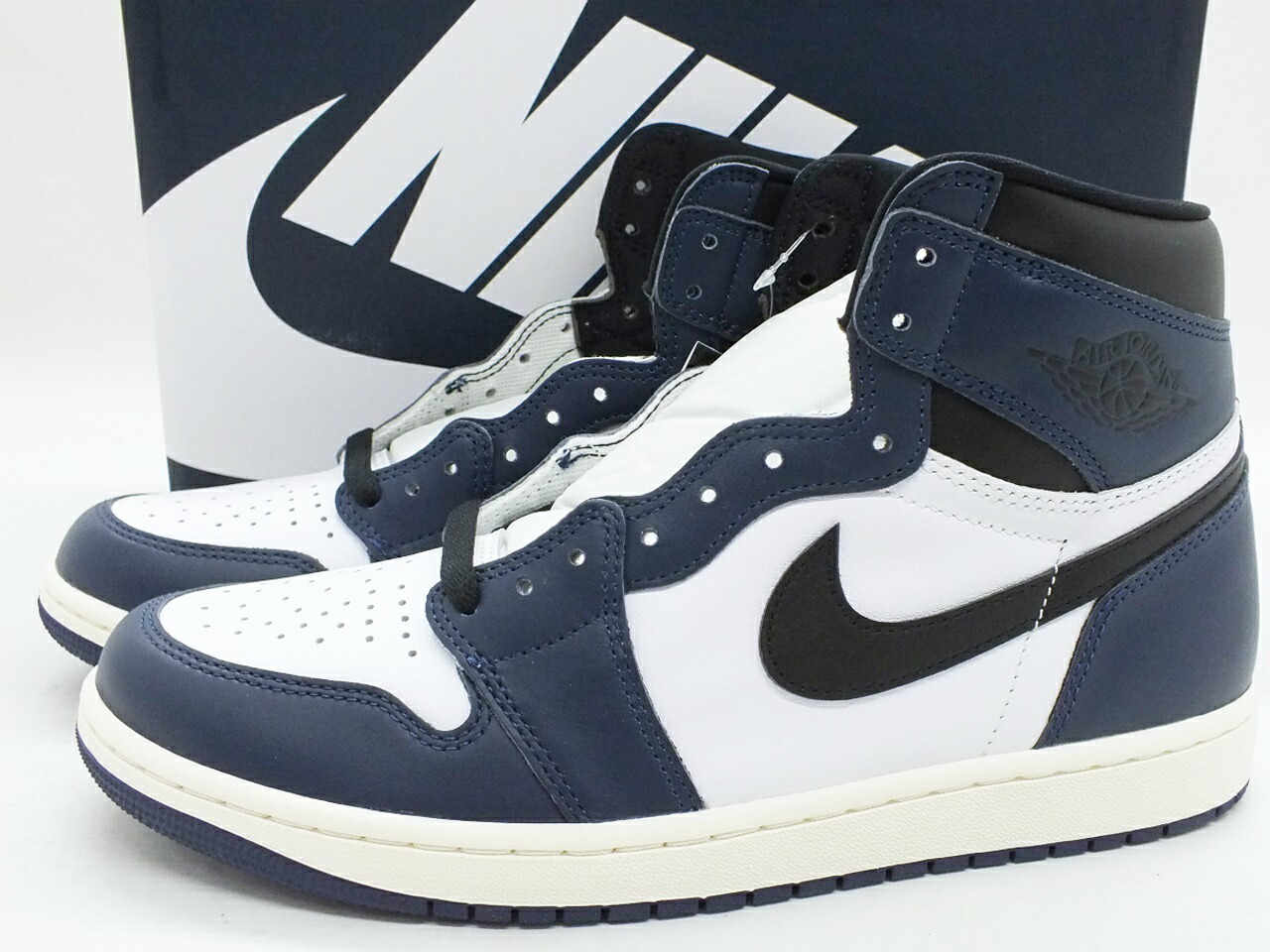 楽天市場】【未使用】NIKE AIR JORDAN 1 RETRO HIGH OG 555088
