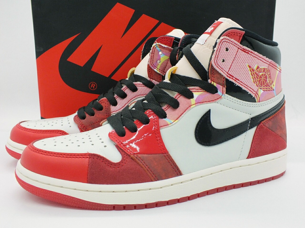 【楽天市場】【中古】NIKE AIR JORDAN 1 RETRO HIGH OG SP "Next Chapter/Spider-Man