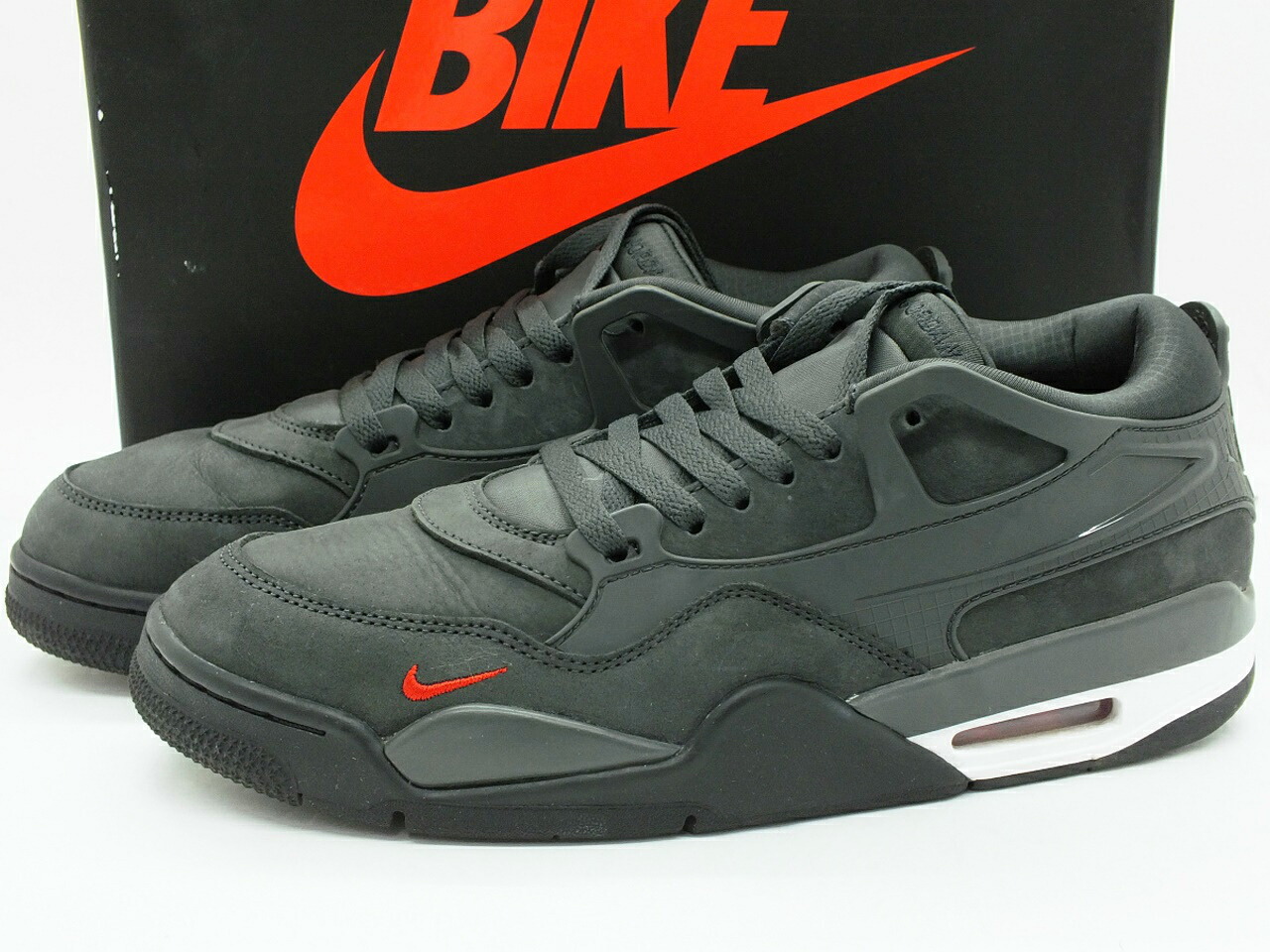 【中古】NIKE AIR JORDAN 4 RM SP \"Driveway Grey\"" HF4334-004 27.5糎 \""ナイキ エア湖 ジョーダン 4 スニーカー\""【都城店】"