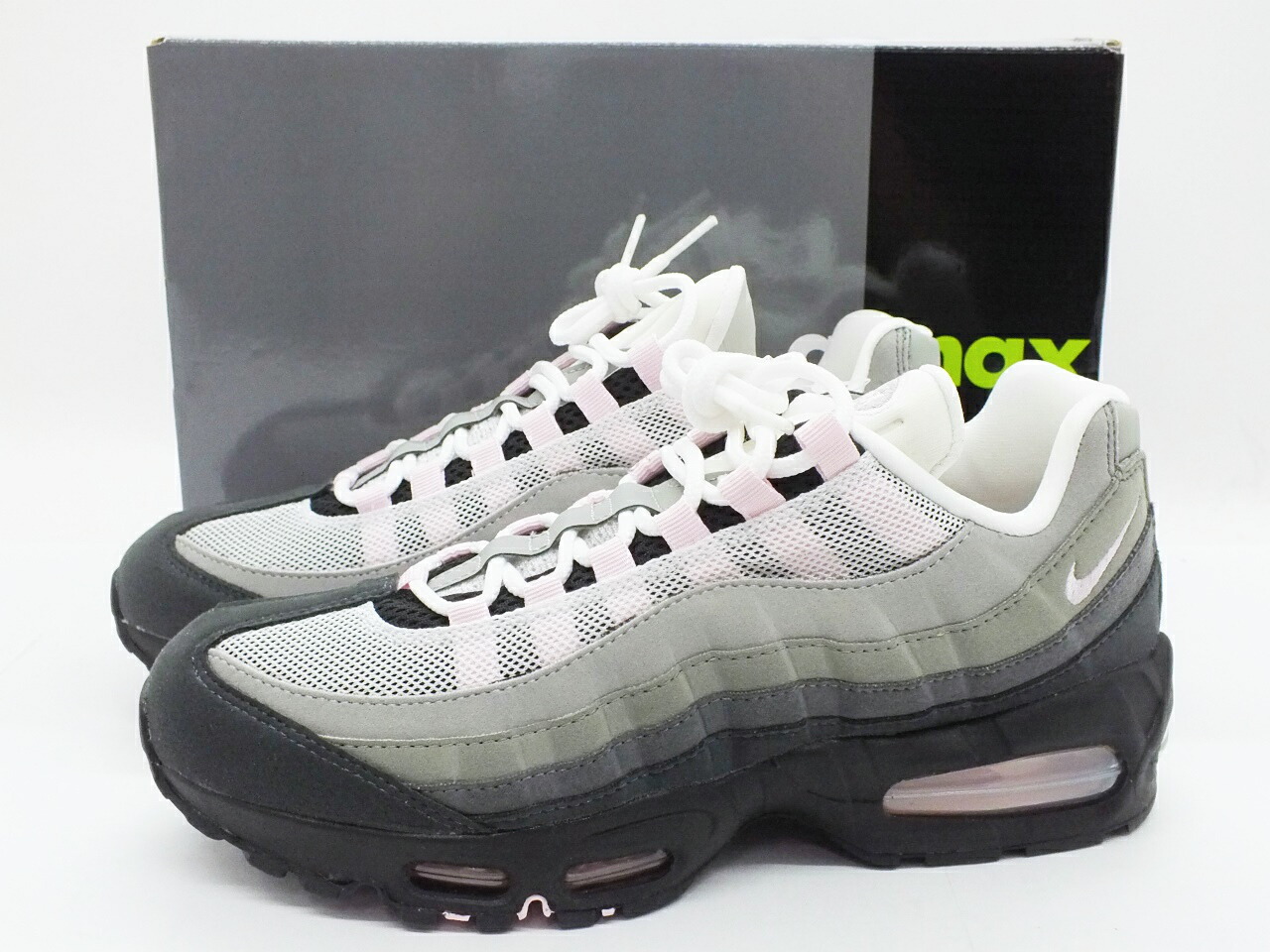 楽天市場】【送料無料】NIKE AIR MAX 95 GS イエローグラデ