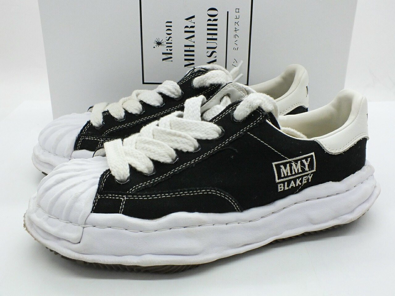楽天市場】【中古】MIHARA YASUHIRO×LIMI feuPointed Sneakers